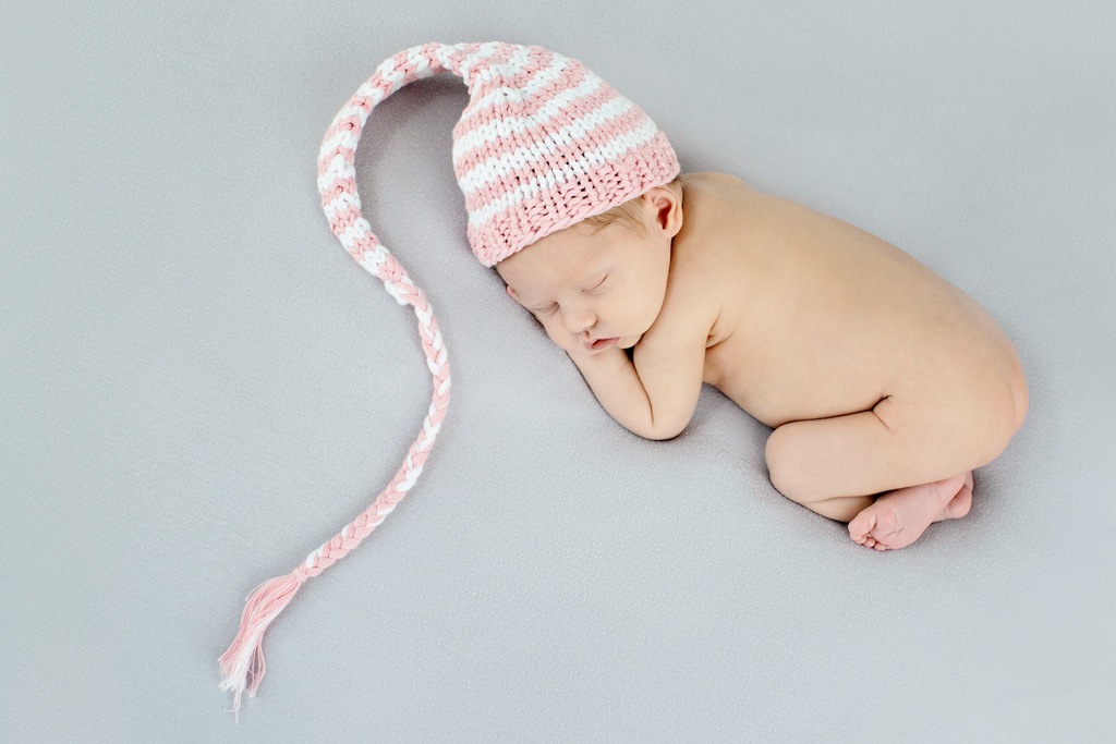 tiny little newborn princess makes her photoshoot debut in private studio