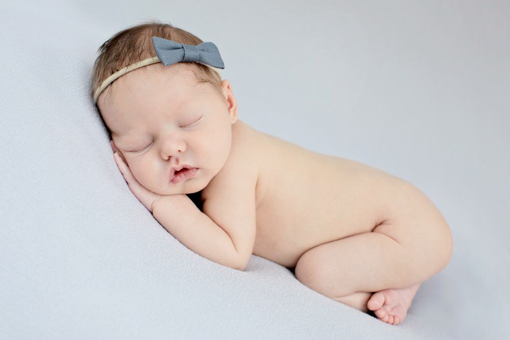 tiny little newborn princess makes her photoshoot debut in private studio
