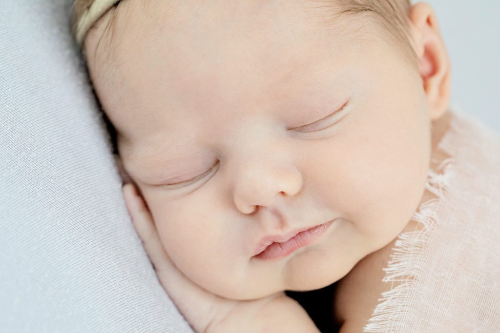 tiny little newborn princess makes her photoshoot debut in private studio