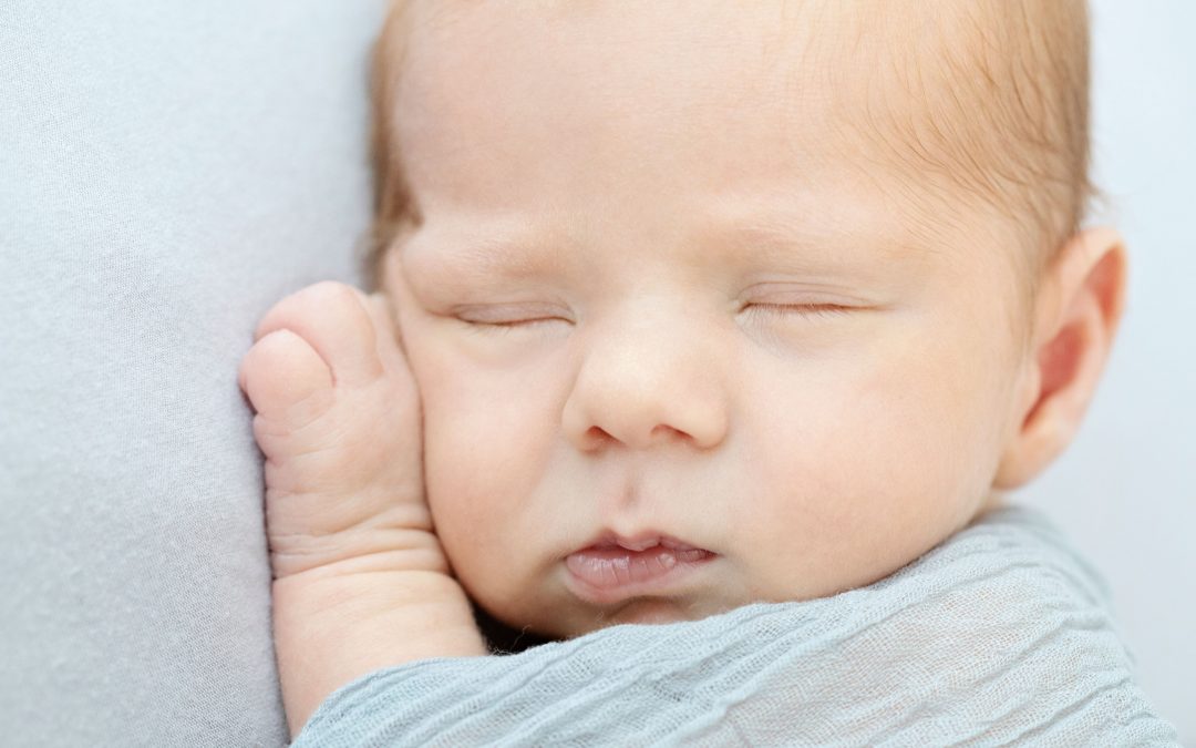 Perks of the Studio Session | Newborn Sessions