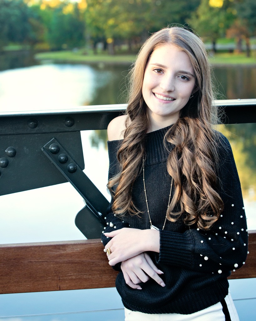 gorgeous kids posing during family session outside in dallas