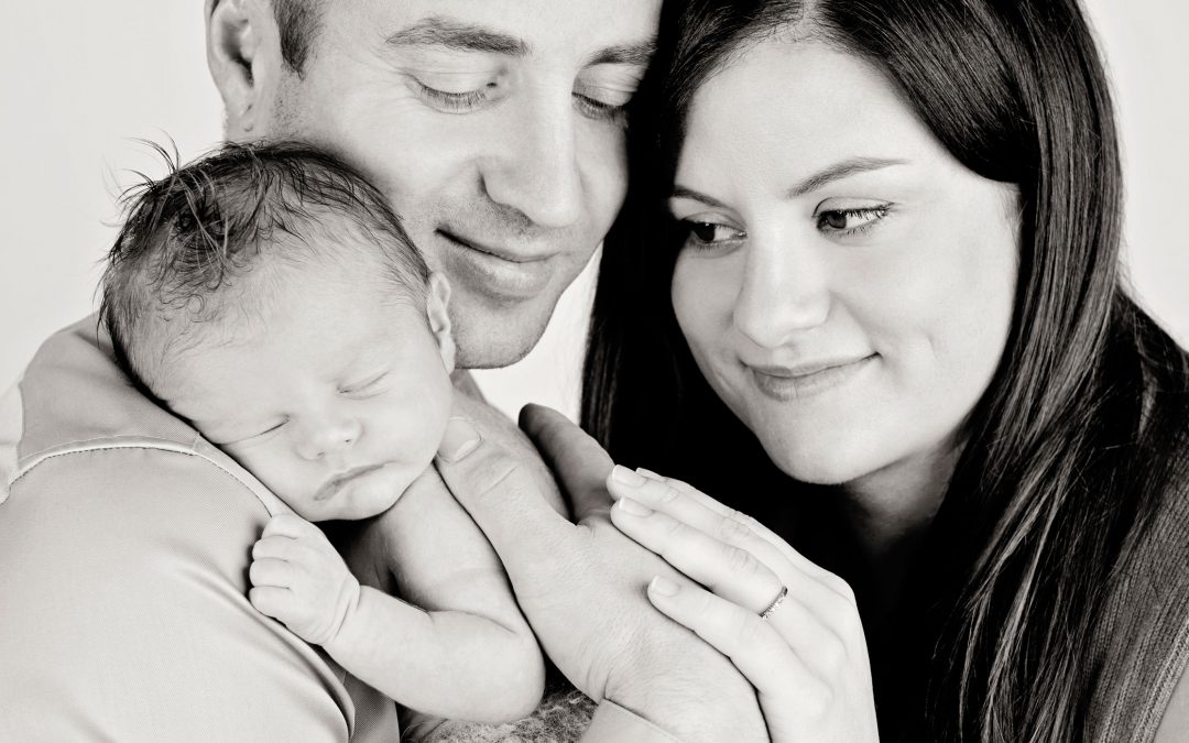 The Sweetest Newborn | Southlake | Newborn Sessions