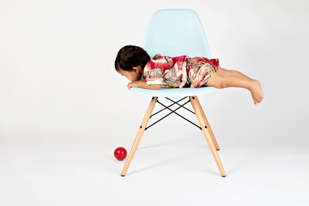first birthday session in private studio for adorable baby boy