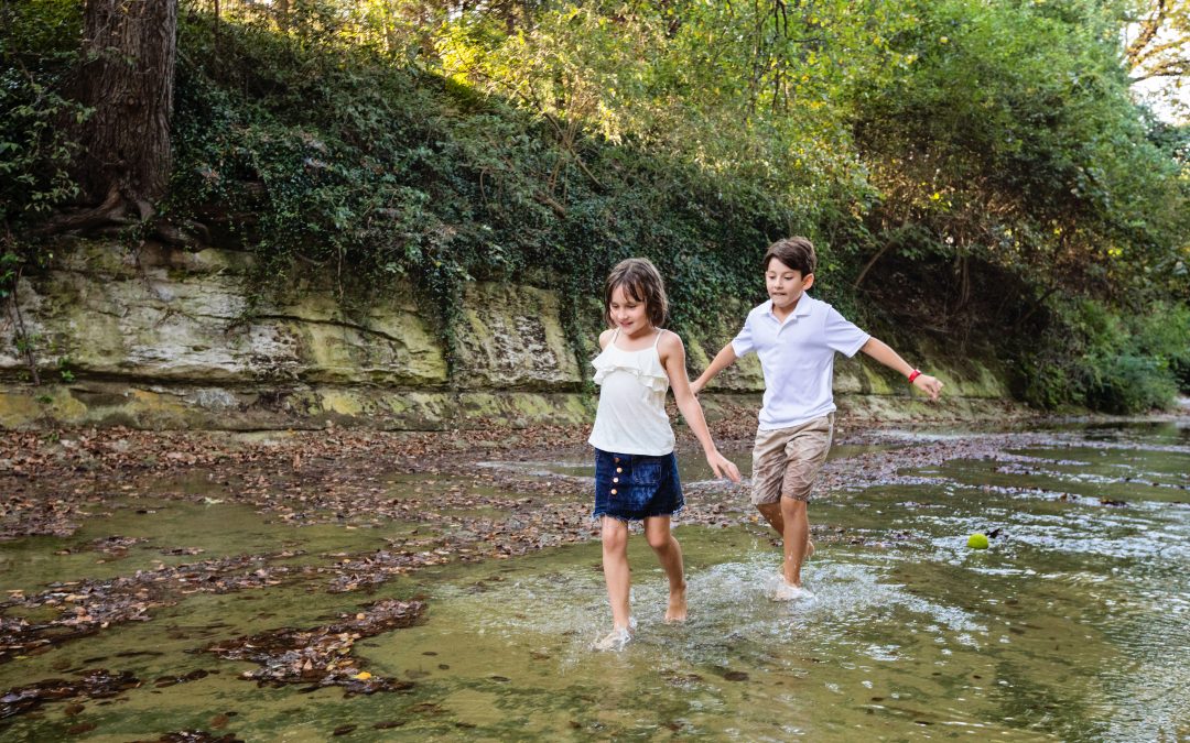 Let’s Play Outside | Dallas | Outdoor Family Sessions