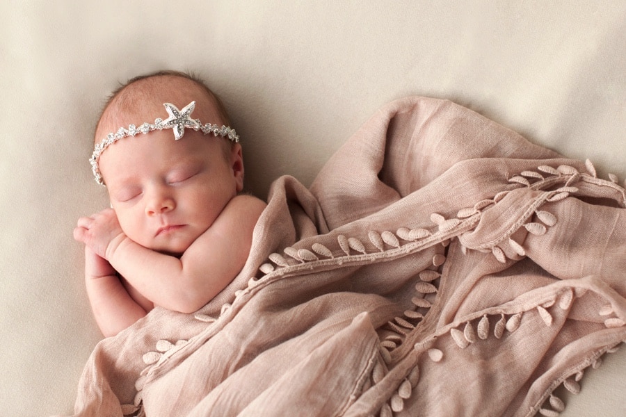 tips and tricks for newborn session