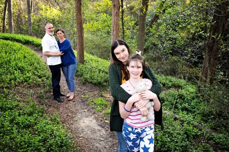 families bringing in their own style to their family sessions