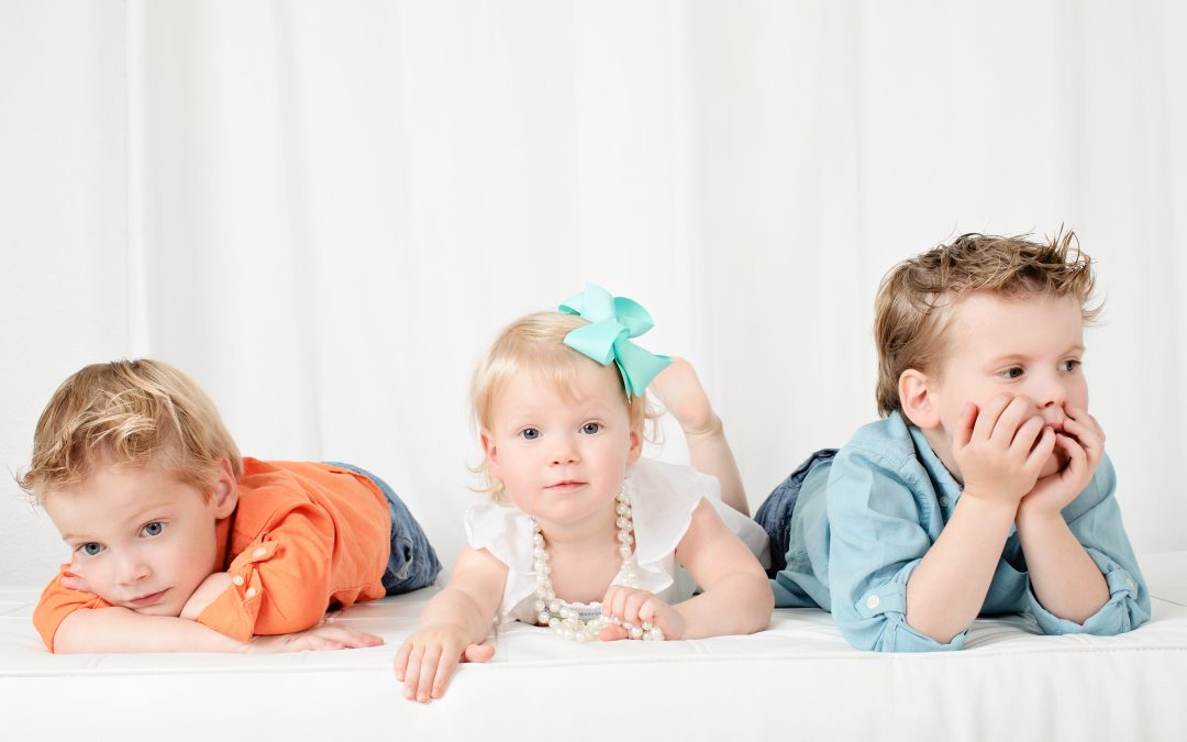 The Whole Crew | Dallas | Newborn Sessions