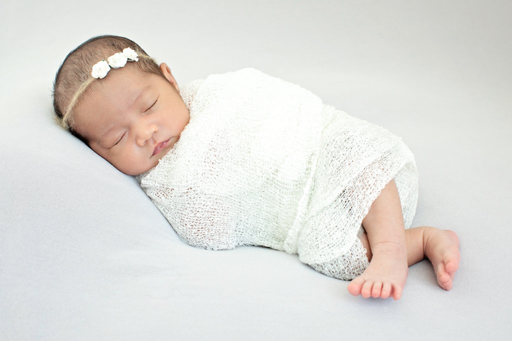 Beautiful baby girl photoshoot in private dallas studio