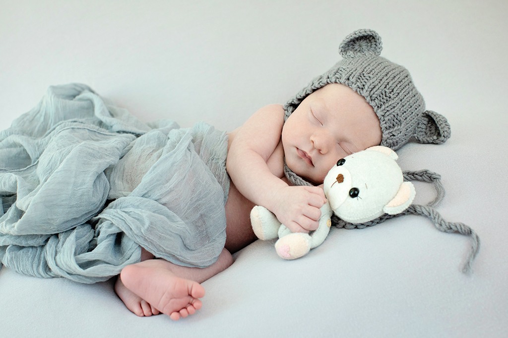 beautiful baby boy session in private dallas studio