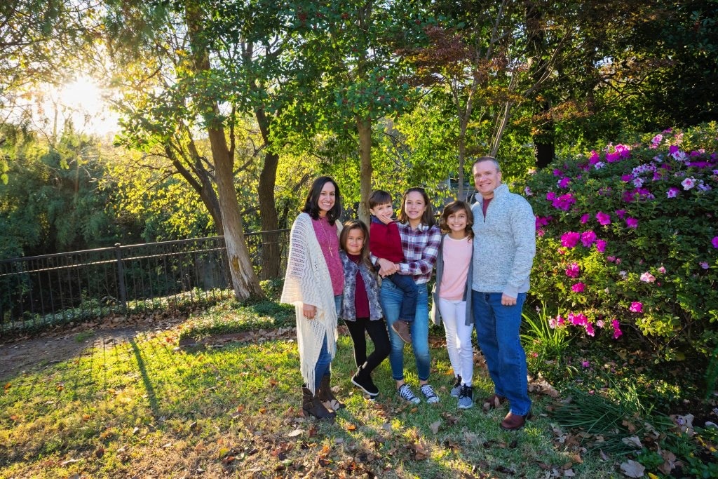 family session with some extra frosting to bring their personality in