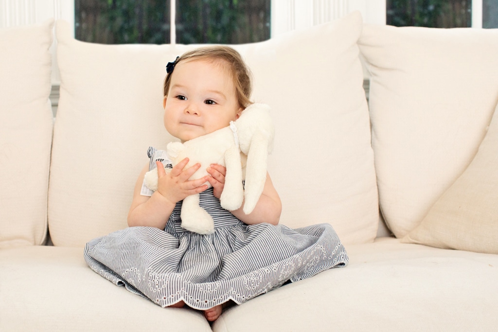 Stunning six-month photoshoot at home