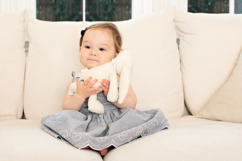 Stunning six-month photoshoot at home