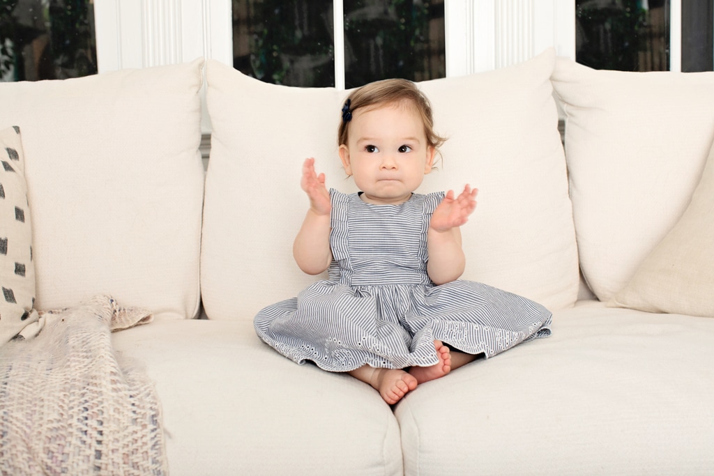 Stunning six-month photoshoot at home