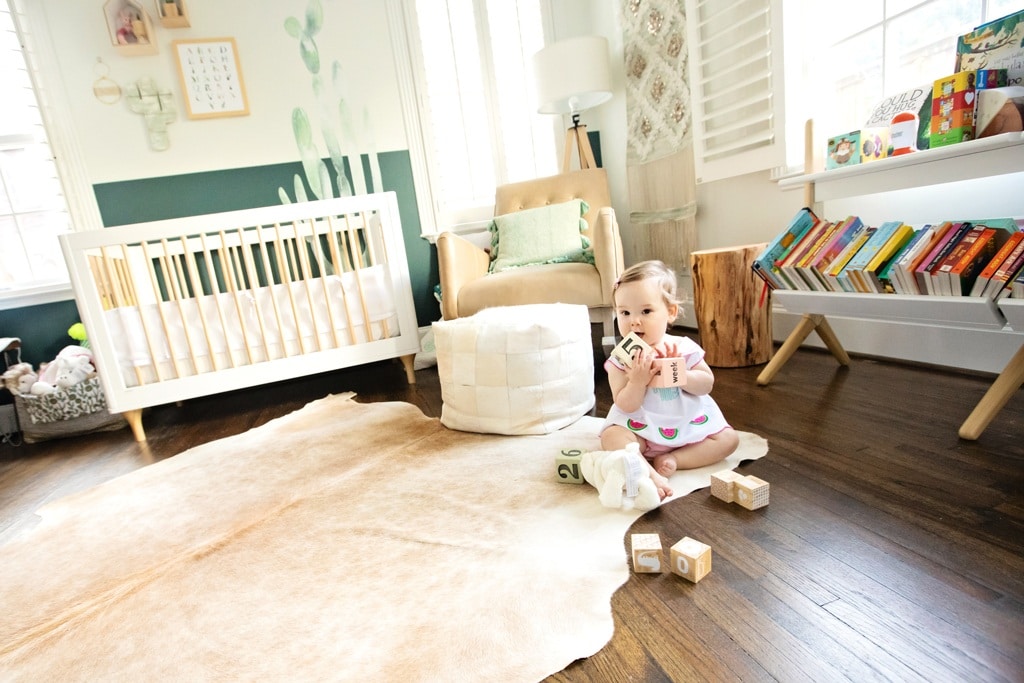 Stunning six-month photoshoot at home