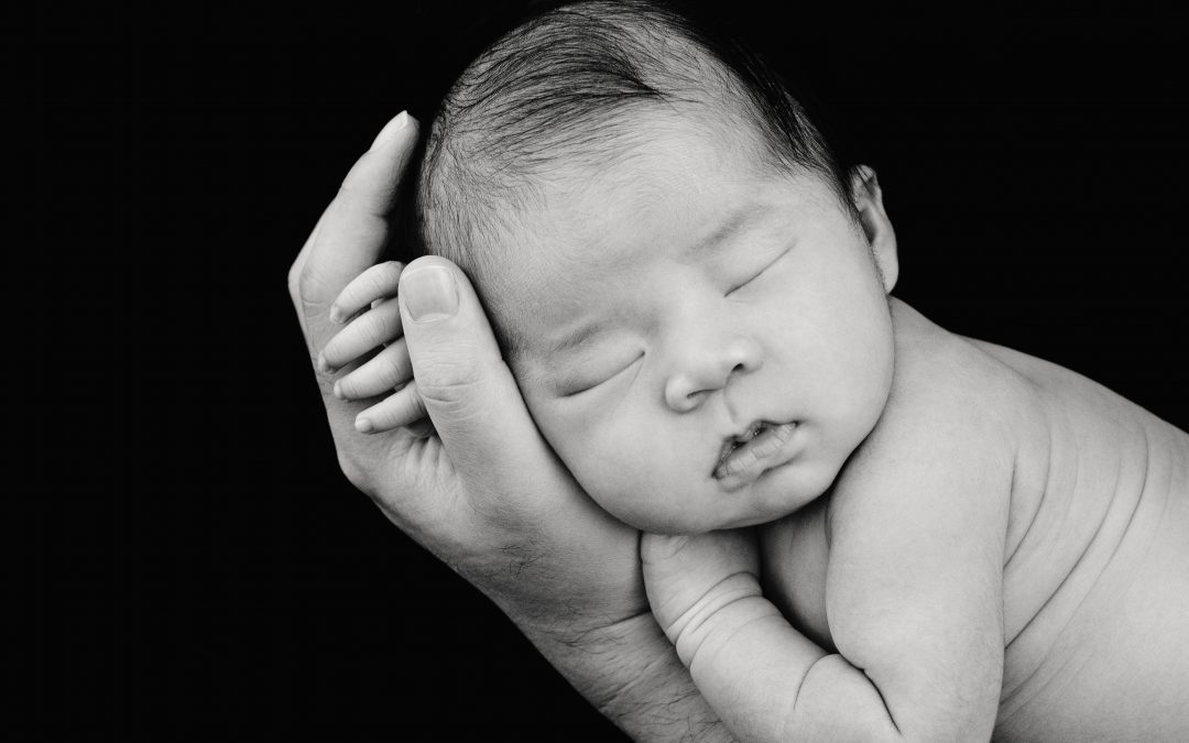 Those Newborn Cheeks | Dallas | Newborn Session