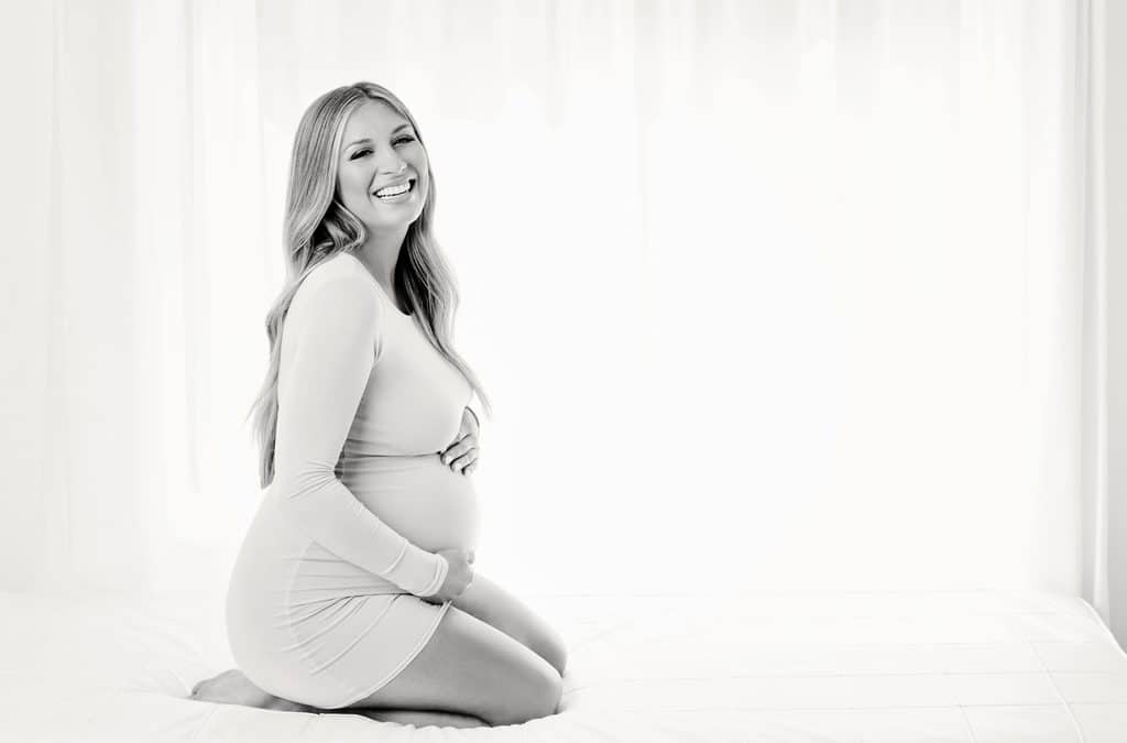 Semi-Nude Maternity Magic | Dallas | Maternity Session