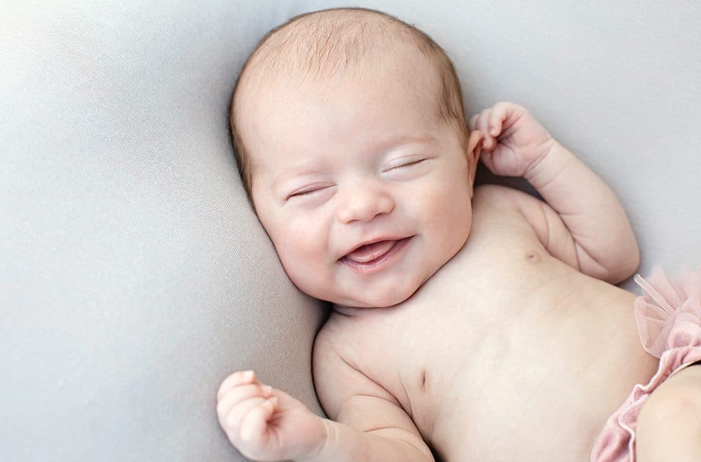 The Most Awake Newborn | Dallas | Newborn Sessions