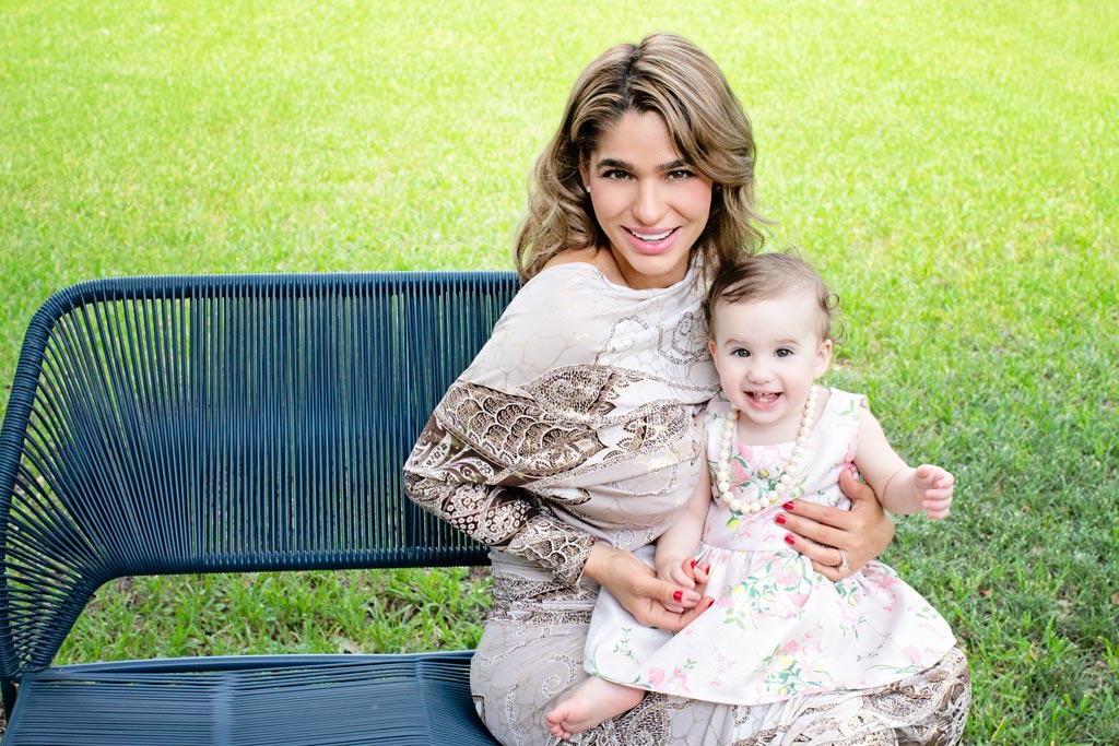 a beautiful first birthday session with little girl and her mom