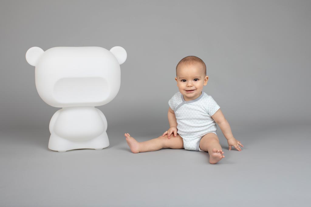 beautiful baby and his mama pose in gorgeous six-month session