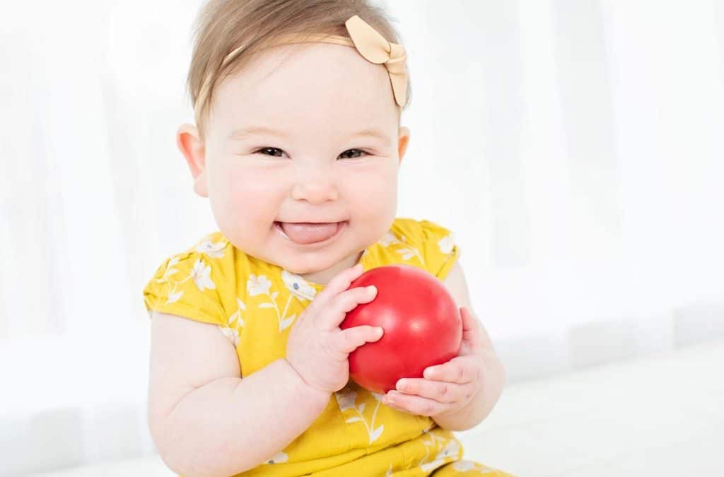 The Most Charming Baby | Dallas | Six-Month Sessions