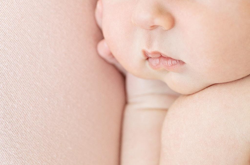 The Sweetest Newborn Details | Dallas | Newborn Session