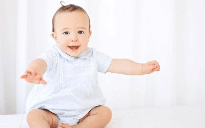 Liveliest and Happiest Boy | Dallas | Six-Month Session