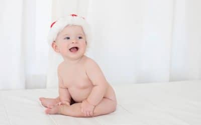 The Happiest Holiday Baby | Dallas | Six-Month