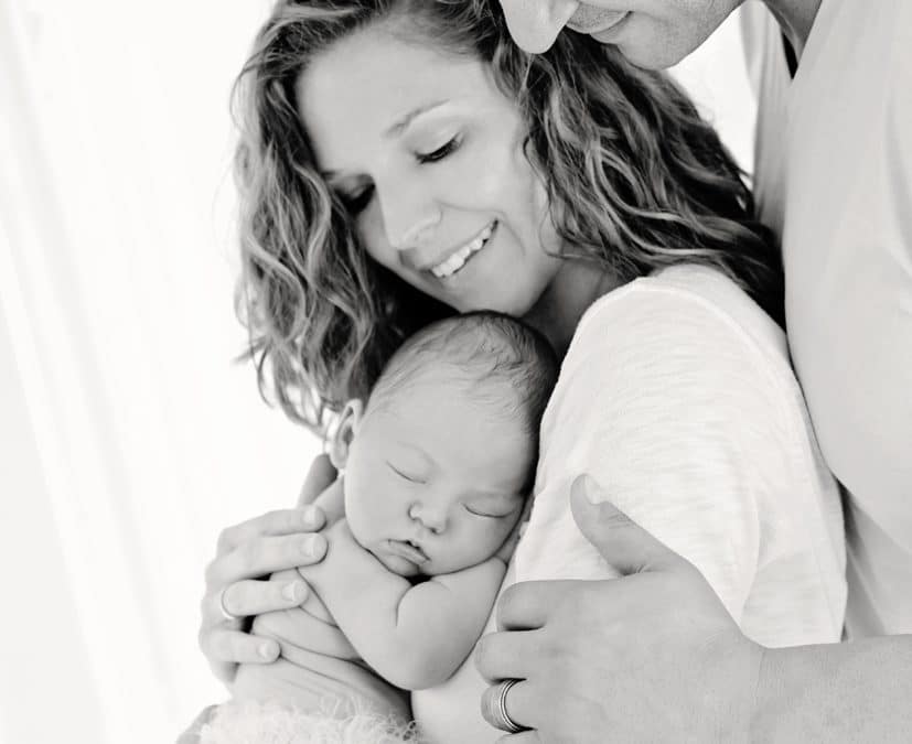 Parents in Baby Bliss | Newborn | Dallas