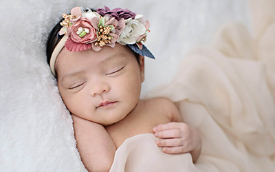 Get Your Baby Book From a DFW Newborn Photographer