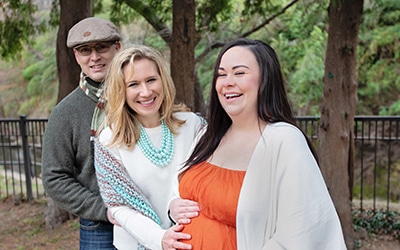 A Story of Surrogacy: Photographing Kristie, Ken, and Sierra
