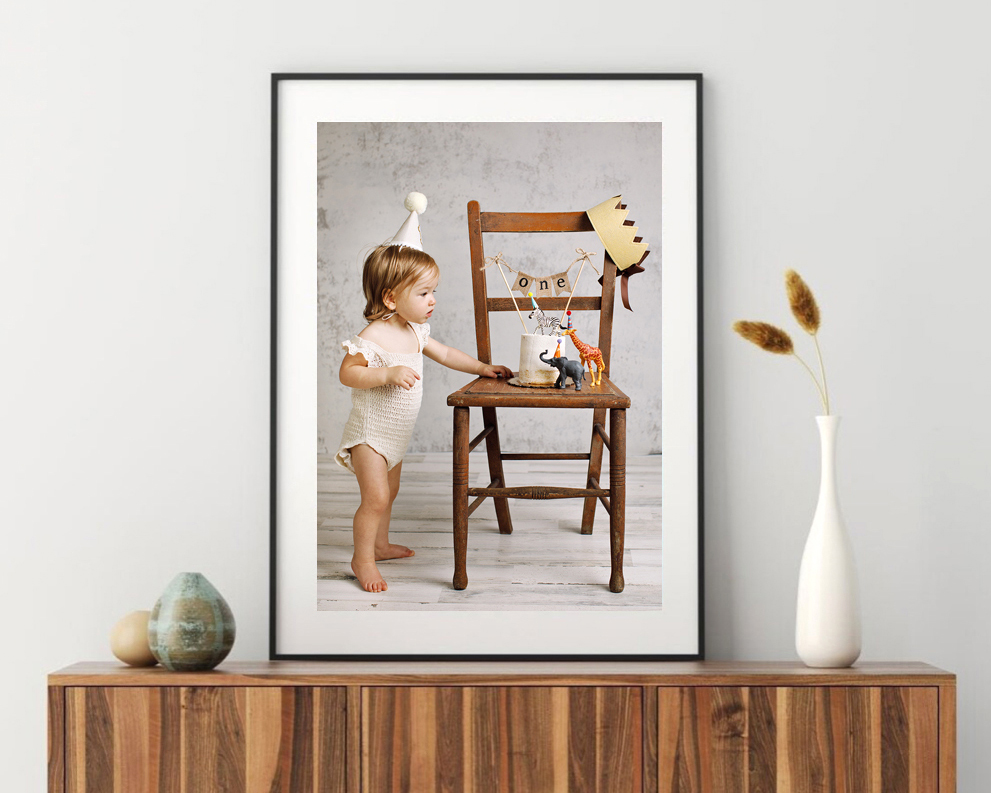 framed print options at Miette photography
