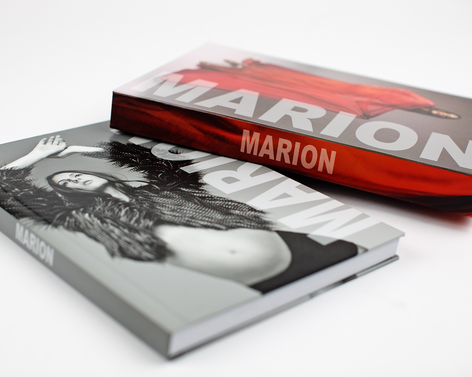 The Miette Luxury Art Book for a bold, elegant coffee table book option with custom spine