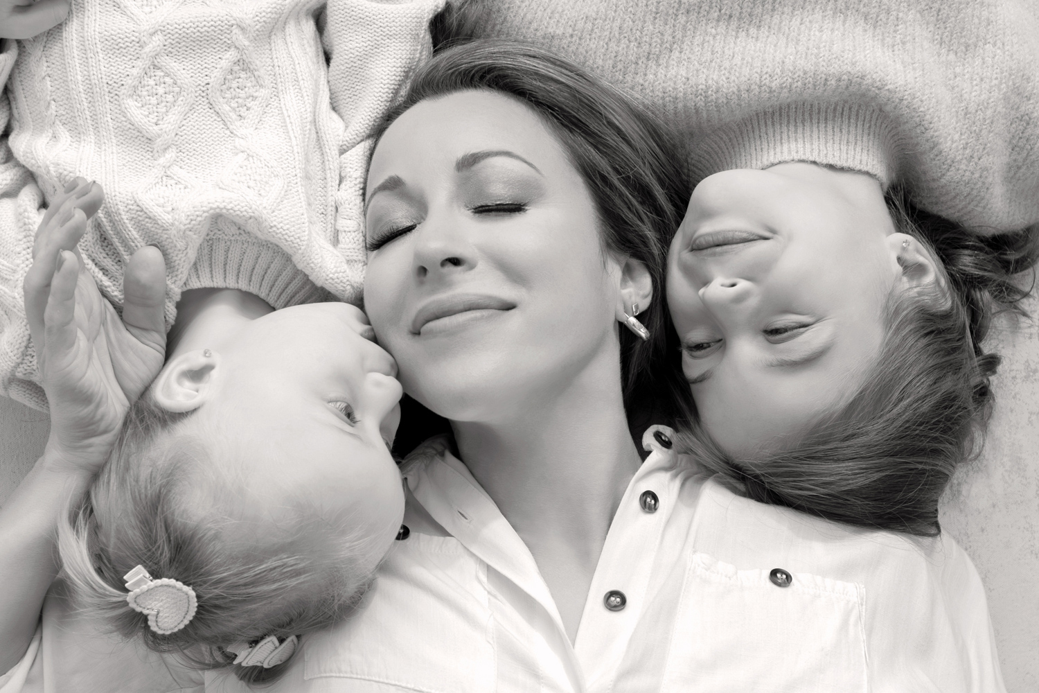 Natural mom and kids photoshoot Dallas Texas